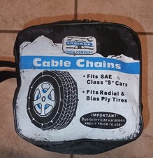 Laclede Scc Super Z6 Cable Tire Chains Sz 143 Passenger Cars 1 Pair In Bag