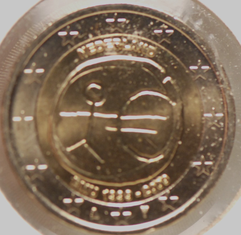Netherlands, 2009 2 Euros, KM287, Bi-Metallic, BU, R, 7-14