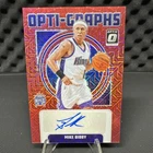 2025 Panini Mike Bibby Base Autographs (Raw)