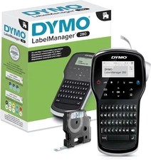 Label Maker Labelmanager 280 Rechargeable Portable Label Maker Easy-To-Use One-T