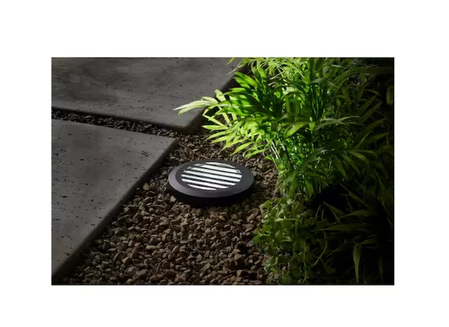 LED integrado Hampton Bay baixa tensão 500 lúmens preto com fio mudança de cor - Imagem 3 de 4