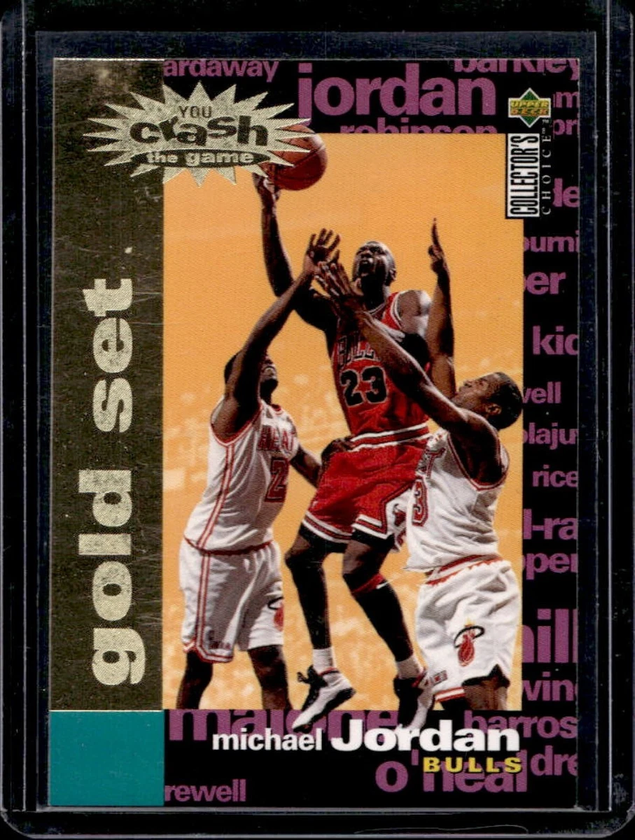 Upper Deck Michael Jordan Basketball 1995-96 Season Sports Trading