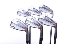Titleist 2021 T100 Iron Set 4-9 Standard Extra Stiff Flex Steel Shaft Good