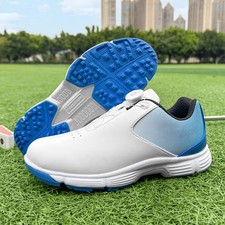 Men's Golf Shoes Lightweight Professional Sneaker for Golfers Walking Sneakers
