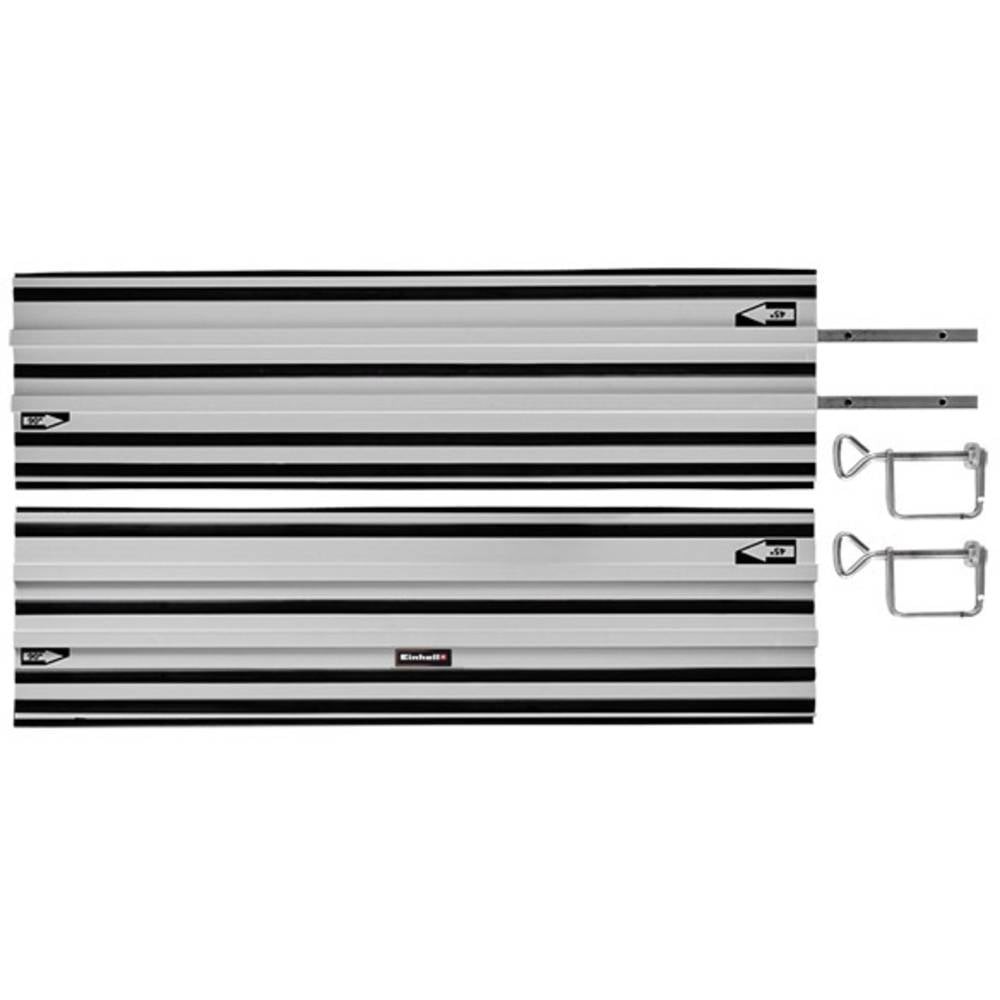 Rail de guidage Einhell 4502118 en aluminium de 2x100 cm pour scie circulaire