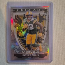 2025 Panini Rookies & Stars - Matthew Golden Rookie Crusade Prizm #16