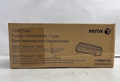 Cosmetic Genuine Xerox VersaLink C600, C605 Fuser Unit 115R00135, For parts