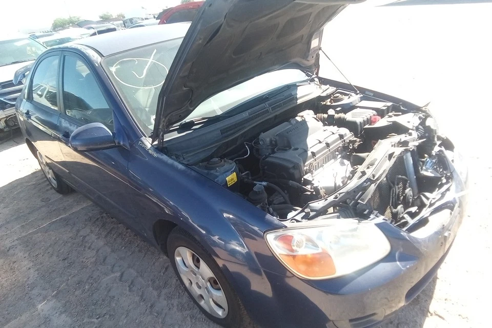 Motor 2007 Kia Spectra 2.0L DOHC OEM 82K milhas (LKQ~438139995) - Imagem 2 de 4