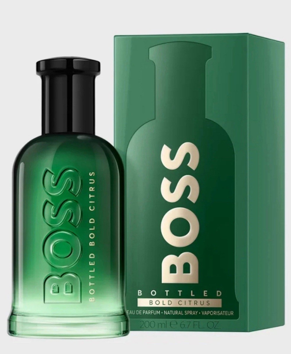 2025 HUGO BOSS BOTTLED BOLD CITRUS EDP 100ML LIMITED EDITION SPRAY
