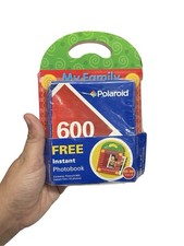 Polaroid 600 Instant Film 600 Photos New Sealed With Promotional Photo Book EXP