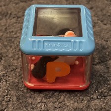 Replacement Fisher-Price ALPHABET PEEK-a-BLOCK - Letter P only 