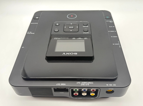 Sony VRD-MC10 Multi-Function DVD Writer Reader Black Used From Japan - Picture 9 of 12