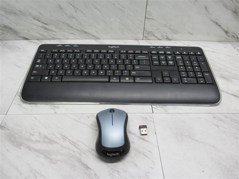 Logitech Wireless Keyboard & Laser Mouse Combo K520 M310 w/ 