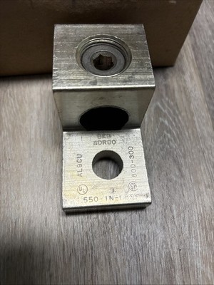 Blackburn ADR80 300-800 KCMIL  Connector (Pack of 4) New Open Box