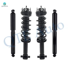 Set Front Quick Complete Strut-Coil Spring-Rear Shock For 2019-2023 Ford Ranger