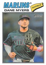 2026 Topps Heritage - Dane Myers #75