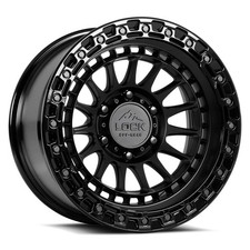 Lock Off-road Mojave Wheel 17x9 -12 8x165.1 125.2 Black Single Rim