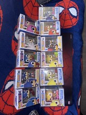 Sonic the Hedgehog Funko Pop Lot - 13 Figures - Flocked Target Exclusives & SDCC