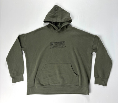Marshall Mathers LM The Way I Am Hoodie Green L Eminem Rap Restricted