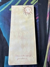 VERY RARE VTG 4 Colors Memo Minders Notepad, 2002, 70+ Pgs, Weedn Family Trust