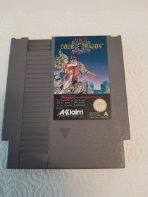 Double Dragon 2 - The Revenge - NES - Boxed with Instructions