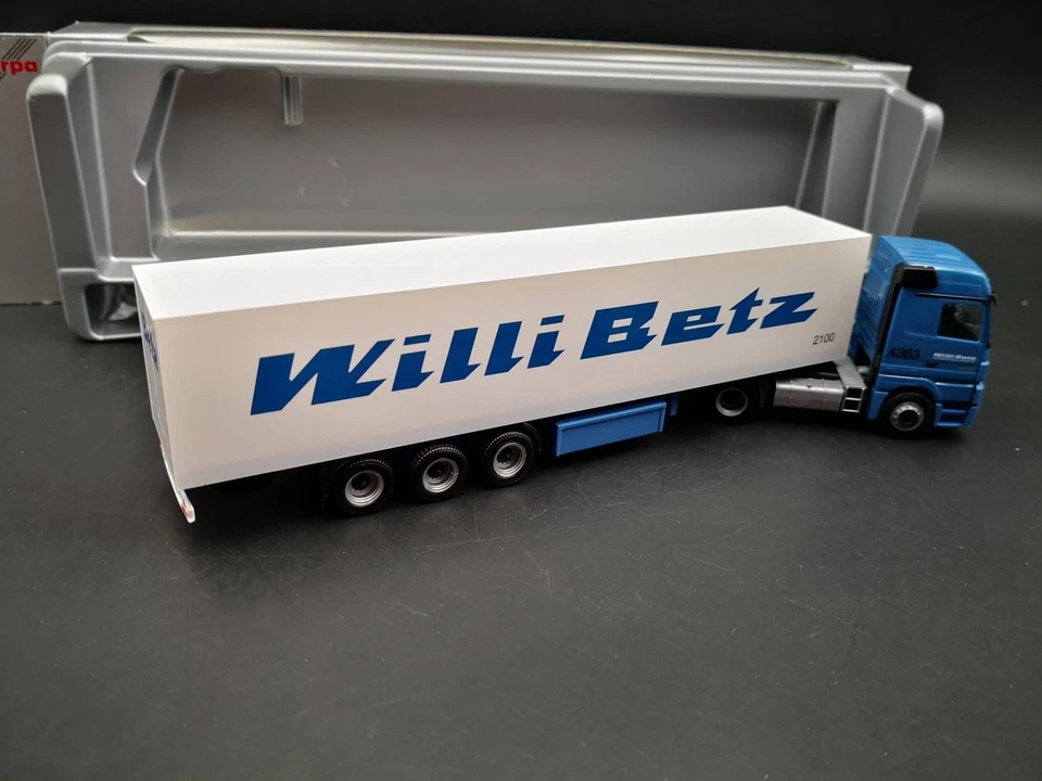 Herpa MB Actros MP2 Willi Betz 4363/2100 Sattelzug *Vi1001-6-3000 - Bild 3 von 4
