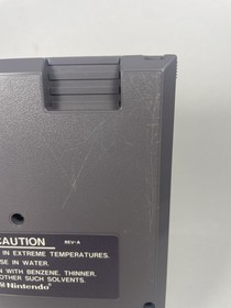 Baseball (NES Nintendo, 1985) Cartridge Only - TESTED