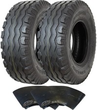 2 x Reifen 10.0/75 -15,3 AW 14PR inkl. 2x Schlauch , Ackerwagen Neu