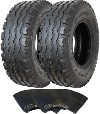 2 x Reifen 10.0/75 -15,3 AW 14PR inkl. 2x Schlauch , Ackerwagen Neu