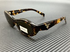 PRADA PR 26ZS 14L09Z Honey Tortoise Brown Women's 55 mm Sunglasses