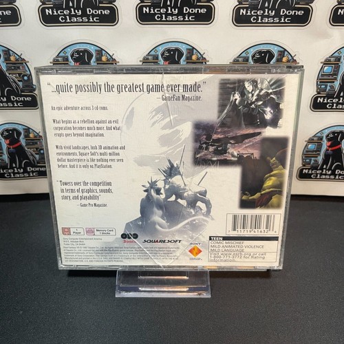 Final Fantasy VII (PlayStation 1, 1997) PS1 - Missing Disc 2 - Picture 3 of 10