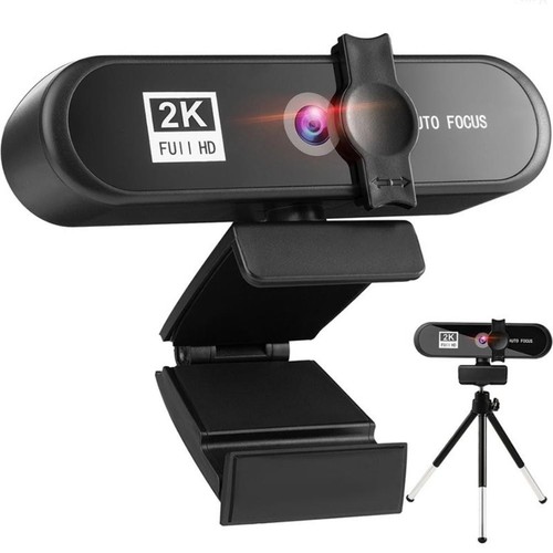 `4K High Definition Webcam Autofokus Live Webcam Kostenloses USB-Laufwerk Mi - Photo 2/13