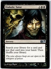 Diabolic Tutor U Magic 2012 (M12) 92 LP