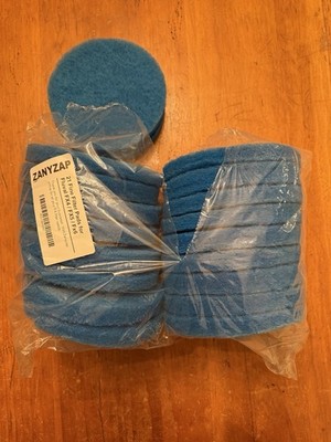 19 Zanyzap Fine Filter Pads For Fluval FX4 FX5 FX6 Canister Filters