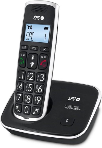 SPC 7608N Kabelloses Telefon B-WARE