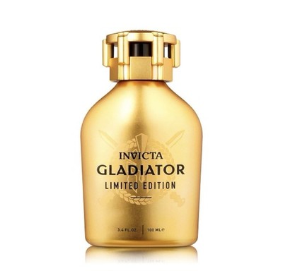 Invicta Gladiator EDP Spray 3.4 oz Mens Watch Quartz Watch Wristwatch