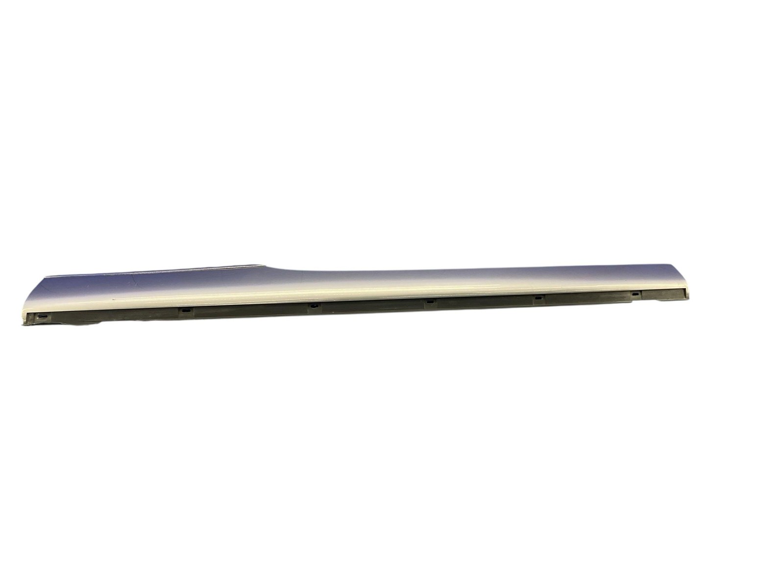 2006-2010 BENTLEY CONTINENTAL RIGHT SIDE SKIRT ROCKER PANEL MOULDING *SCRATCHES*