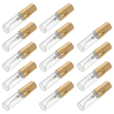 20 Pcs 3 Perfume Spray Bottles Mini Atomizer Bottles for Travel