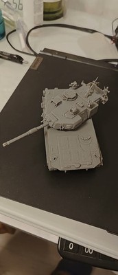 3D Printed Model Kit 1/72/87/48 US Mobile Protected Firepower (MPF) Light Tank 