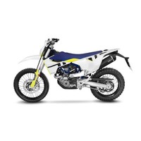 Leovince Schwarzer Auspuffschalldampfer FUR Husqvarna 701 Enduro 21-23 Inox