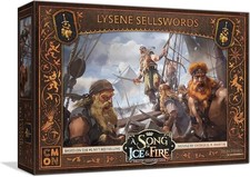 LYSENE SELLSWORDS A Song of Ice & Fire Miniatures ASOIAF CMON