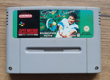 Thumbnail of ebay&reg; auction 336425115425 | Jimmy Connors: Pro Tennis Tour - SNES - Super Nintendo - läuft!