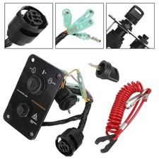 Single Engine Switch Panel fit for Yamaha Outboard Motors 704-82570-08-00 #3