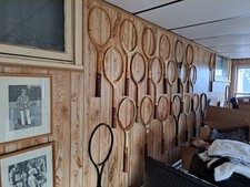 5 VINTAGE OLD RARE new old stock TENNIS racket s racquet 4 wood 1 graphite