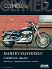 Clymer Repair Manual M427 4 for 2004 2013 Harley Davidson XL Sportster