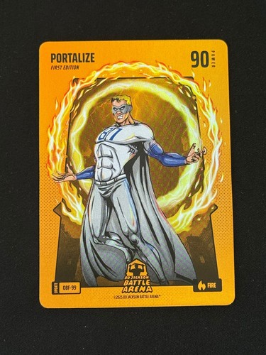 Orange Portalize Bo Jackson battle arena