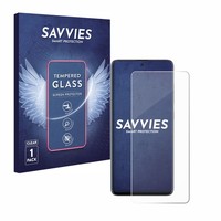 Savvies Schutzglas FüR Samsung Galaxy A51 Echt Glas Panzer Display 9H