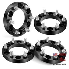 6x5.5 Wheel Spacers Compatible with Tacoma 2016-2023 6x139.7 mm 6 Lugs 1 Inch