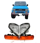 4pc  Corner & Signal Lights Set for Toyota Land Cruiser RJ77 LJ72 1990-1998