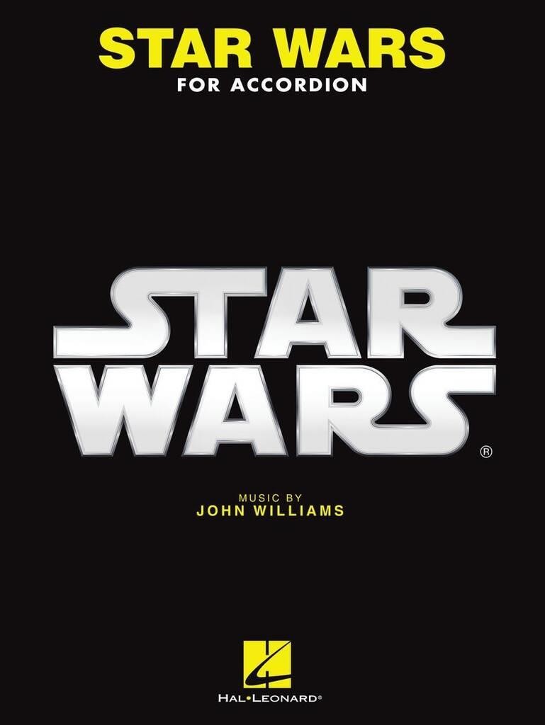 Star Wars for Accordion John Williams Book [Softcover] Accordion Hal Leonard